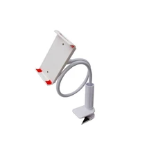 Flexible Desktop Bed Lazy Cell Phone Holder Bracket Mount Stand Universal White