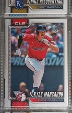 2026 Topps Series 1 - Kyle Manzardo #309