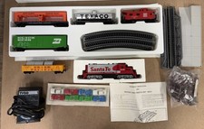 Buy Vintage Toys like Tyco Santa Fe 72 Ho Scale Vintage Train Set No Box Not from eBay