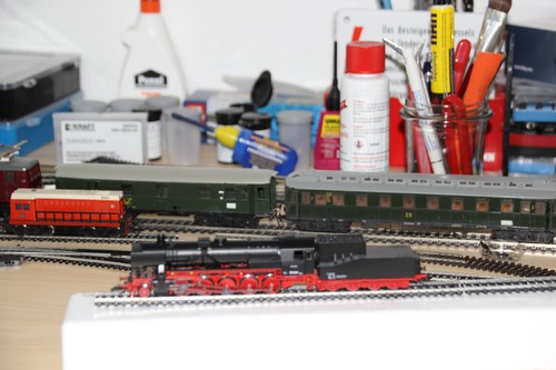 Dampflok BR 526666 Nenngröße TT Maßstab 120 | Zustand: Neu: Sonstige (siehe Artikelbeschreibung)
