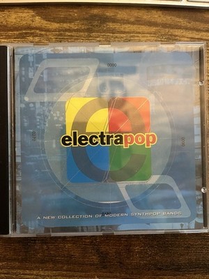 Electrapop 1998 Eclectica Music NSD9968 Compilation CD