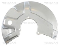 Triscan 8125 29140 Deflektor, Bremsscheibe VW 867 615 312 B