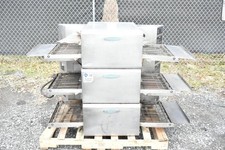 3 2017 Turbochef HhC2020 3 Triple Deck Electric Conveyor Rapid Cook Oven 208 1PH