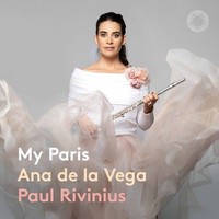 Audio Cd - Debussy / Ana De La Vega / Rivinius - My Paris - Pentatone -D- Neu