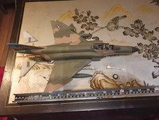 1/32 scale McDonnell Douglas F-4 Phantom II Fighter Jet Painted Model Plane