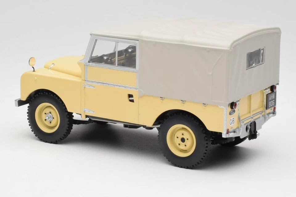 MCG18368 Land Rover 88 Series 1 Hard Top Light Beige MCG 1/18 - Immagine 4 di 4