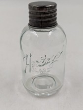 Tarro de albañil miniatura Heritage con tapa tarro de especias tarro de muestra