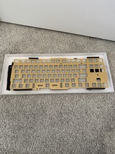 Keychron Q3 Brass Plate Good Condition Used
