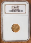 1905 US $2.5 Gold Coin - Liberty Head / Quarter Eagle - NGC MS-64
