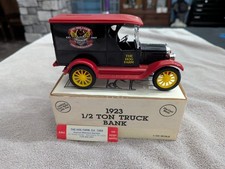 ertl die cast coin bank truck