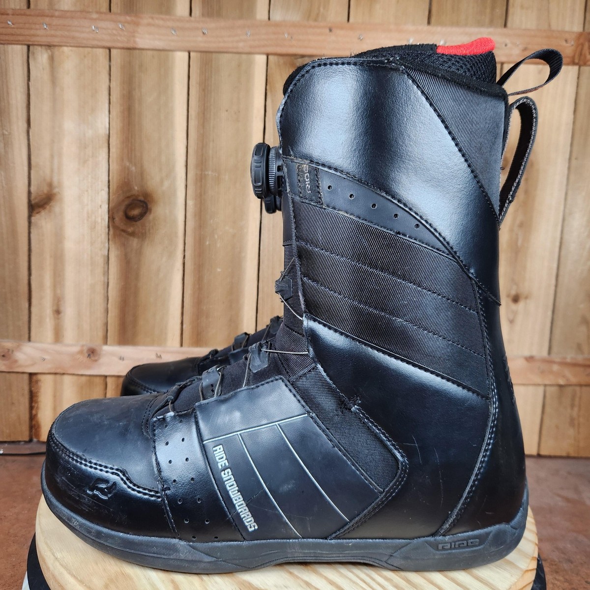 ANTHEM BOA COILER スノーボードブーツ 9.5 US Ride Anthem Boa Coiler Snowboard Boots Mens 12 Black Medium Flex