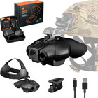Night Vision Goggles - Swift 2 NVG Goggles, Head or Helmet Mounted, Wide FOV, 1