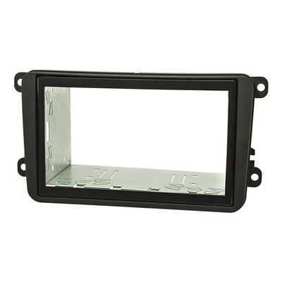 Doppel DIN Radioblende Set passend für VW Golf 5 6 Touran Passat Caddy EOS Skoda