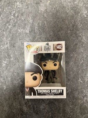 Funko Pop! Peaky Blinders - Thomas Shelby 1402 Vinyl Figur