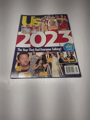 US WEEKLY - 2023 Year Book - Taylor Swift Matthew Perry Rihanna And More New