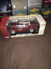 2003 1953 BUICK SKYLARK 2 DOOR RED 1/18 REPLICA DIECAST MOTOR Max #73129 NIB