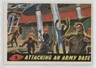 1962 Topps Bubbles Mars Attacks! Attacking an Army Base #3 p