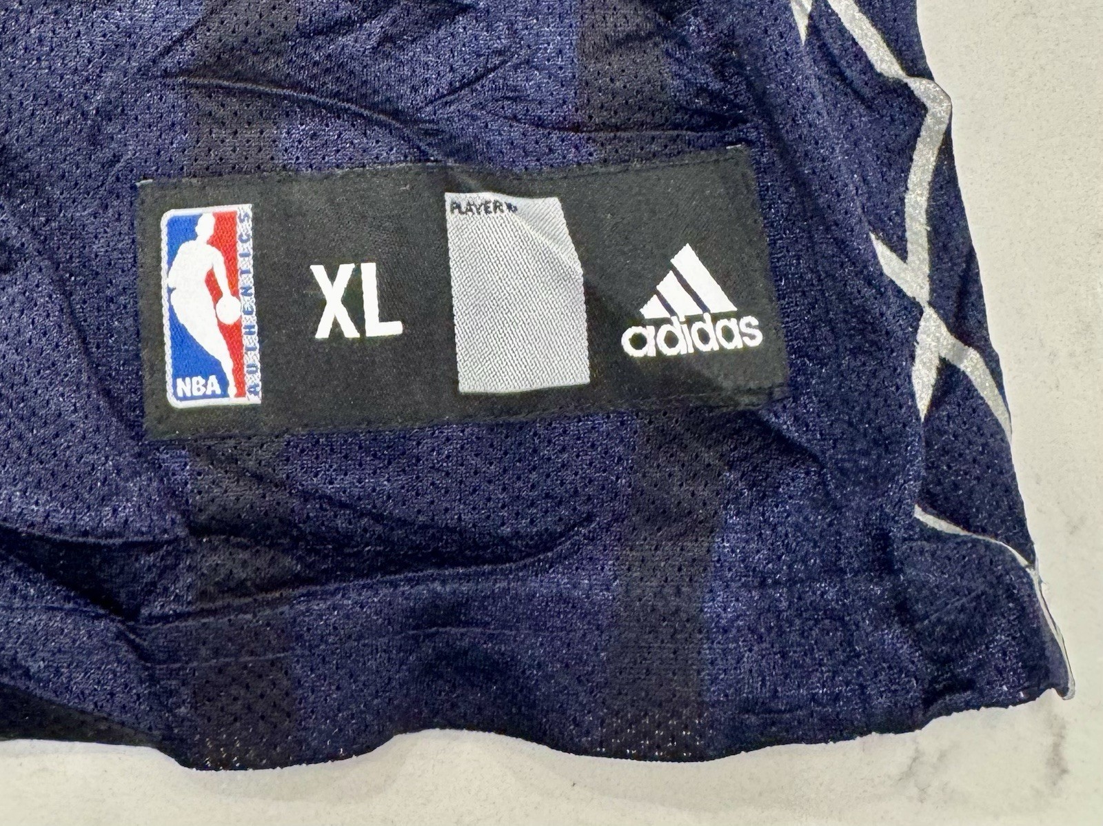 VTG Adidas New Jersey NJ Nets #15 Vince Carter Youth XL (18/20) thumbnail 7