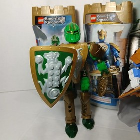 LEGO Knights Kingdom Sir Rascus (8793) King Mathias (8796) Sir Danju (8791)