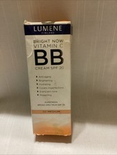 Lumene Bright Now Vitamin C BB Cream SPF 20 Anti-Aging 02-Medium. Damaged Box