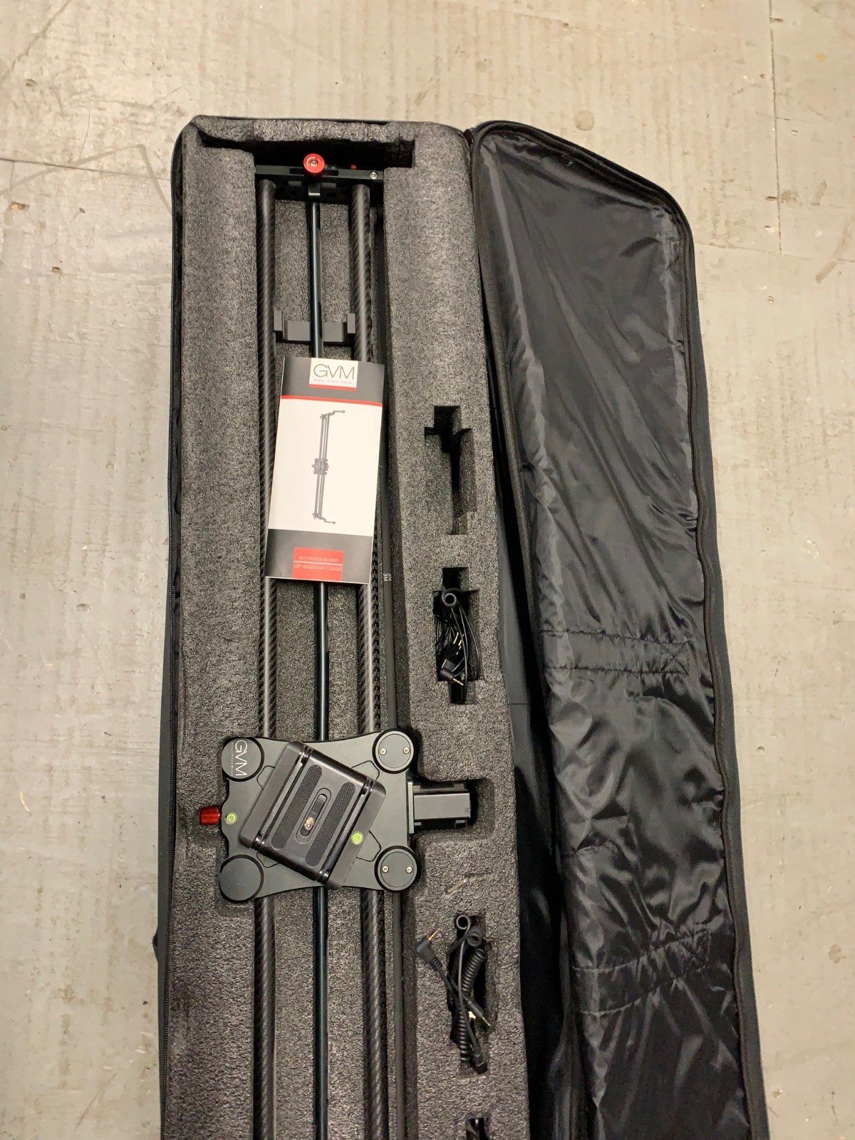 GVM GR-120QD GP-80QD 48 inch Motorized Camera Slider  **NO BATTERY, NO CHARGER**