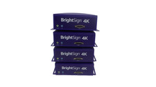 Lot of 4 BrightSign 4k Model 4k242-WWW  Playe...