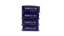 Lot of 4 BrightSign 4k Model 4k242-WWW  Player - Free shipping