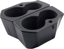 Dasbecan 2pcs Car Door Cup Holder Compatible 2009-2020 Dodge Ram 1500-5500 Dasbecan 2pcs Car Door Cup Holder Compatible 2009-2020 Dodge Ram 1500-5500