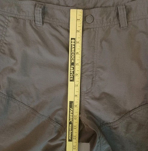 Pantalones de Senderismo Convertibles The North Face Para Hombres 36 Marrón Pierna Recta Pequeño Defecto - Imagen 15 de 18