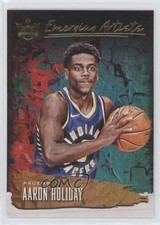2018-19 Panini Court Kings Emerging Artists Aaron Holiday #4 no9