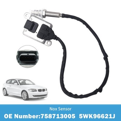 NOx Sensor 758713005 5WK96621J For BMW 1 3 Series E81 E87 LCI E90 E91 E92 E93