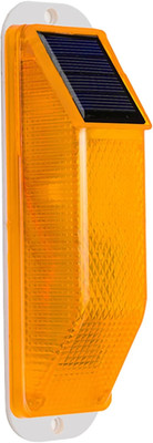 Solar Strobe Warning Light: Sensitive LED Warning Lamp High Bright Waterproof IP