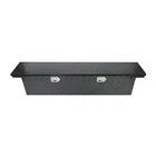 63"X12"X12" Aluminum Heavy Duty Pickup Truck Bed Storage Tool Box w/ Lock & Key