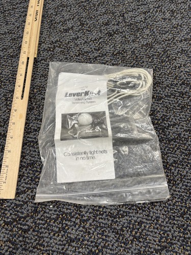 LeverKnot Volleyball Net Tensioning System