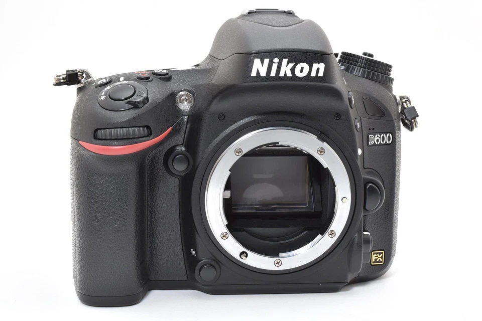 2218 снимков [новый с коробкой] Nikon D600 24,3 Мп цифровая зеркальная камера из Японии #2686772 - Изображение 4 из 4