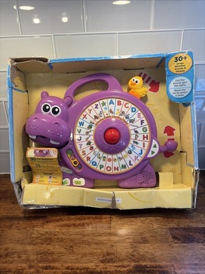  Vtech / Spinning Learning ''Hippo Fun'' & Educational 26 Cheerful Melodies Toy 