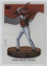 2023 Panini Chronicles Magnitude Purple /25 Jordan Lawlar #19 0h29