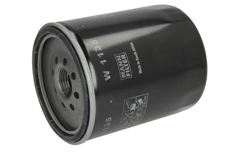 ✅Fits MANN-FILTER W 1135 Oil filter W 1135 Oil filter (screwed) fits ⭐UK Seller⭐