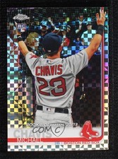 2019 Topps Chrome Update Target Rookie Debut X-Fractor /199 Michael Chavis 7zf