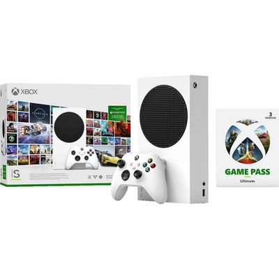 Microsoft Xbox Series S Spielekonsole AUSSCHLIEßLICH DIE X BOX OHNE ZUBEHÖR!!!