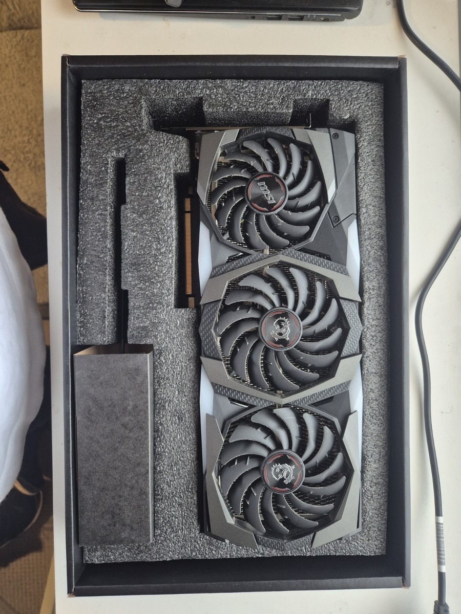 グラフィックボード・グラボ・ビデオカード MSI GeForce RTX 2070 Super Gaming X Trio MSI GeForce RTX 2070 SUPER Graphics Card RTX 2070 SUPER