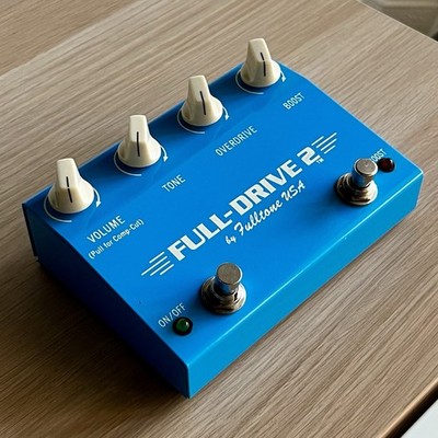 Fulltone Full-Drive 2 1999 - Handwired Pre-PCB - Serial 4331, Signed by MM
