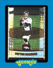 BRONCOS 2025 Panini Revolution - Gridiron Legacy Peyton Manning #17