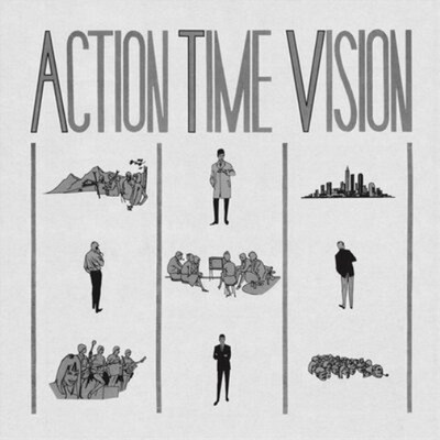 Alternative TV Action Time Vision (Vinyl) 12'' Album