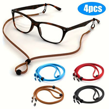 Universal Glasses Lanyard 4 Pack Daily Travel Safe Comfortable Strap Cord Fit