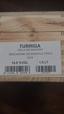 Argiolas 2018 Turriga Isola dei Nuraghi IGT Magnum Vendemmia 2018 NO PERDI TEMPO