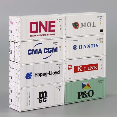 Evemodel 1 Stück Spur N 20ft 1:160 Hi-Cube Kühlschrank 20' Reefer Container
