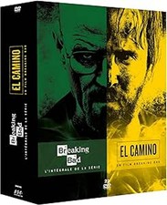 Coffret DVD : BREAKING BAD Intégrale saisons 1 A 5 + EL CAMINO : NEUF - FRANCE