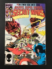 Marvel Super Heros Secret Wars #9 1985 Copper Age High Grade No Reserve!