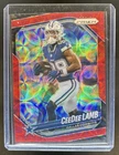 2025 Panini Prizm CeeDee Lamb Choice Red #/20 Cowboys